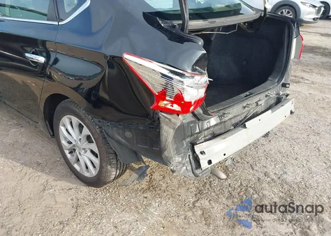 2018 Nissan Sentra Sv from USA, damaged, VIN 3N1AB7AP5JY288997